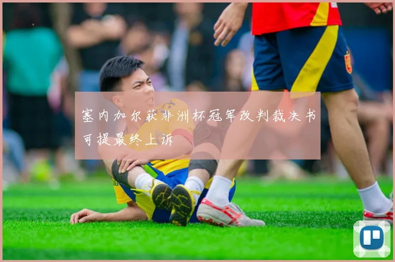 塞内加尔获非洲杯冠军改判裁决书可提最终上诉
