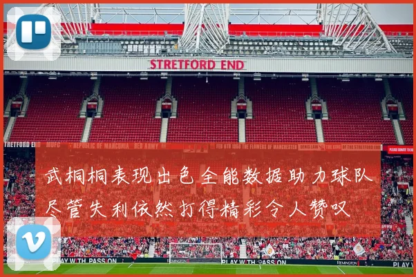 武桐桐表现出色全能数据助力球队尽管失利依然打得精彩令人赞叹